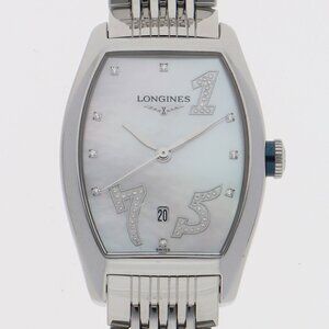 WATCH LONGINES White shell SS AT
